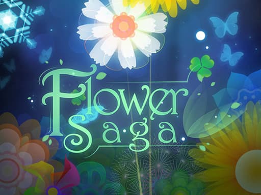 free online games - Flower saga