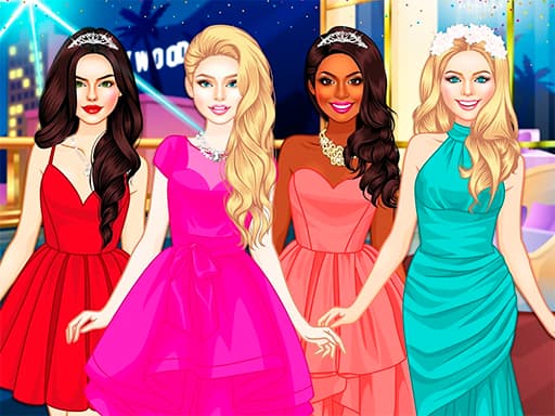 free online games - Glam Girls Dress Up