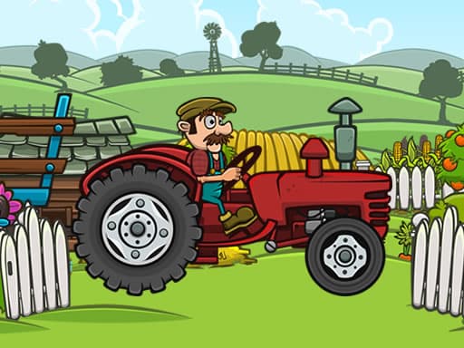 free online games - Tractor Delivery