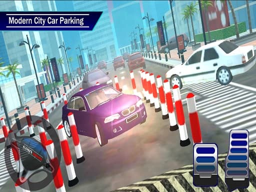 free online games - City Mall Car Parking Simulator