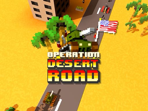 free online games - Operation Desert Road