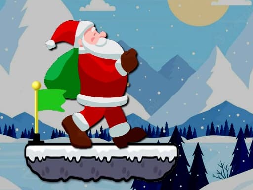 free online games - Santa Claus Winter Challenge
