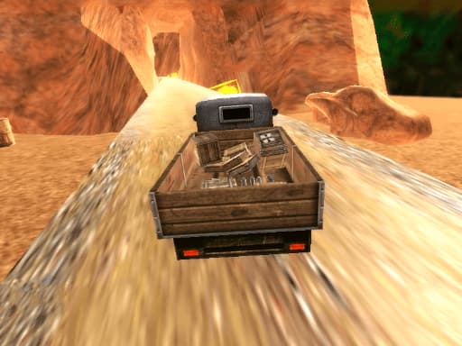 free online games - Uphill Truck