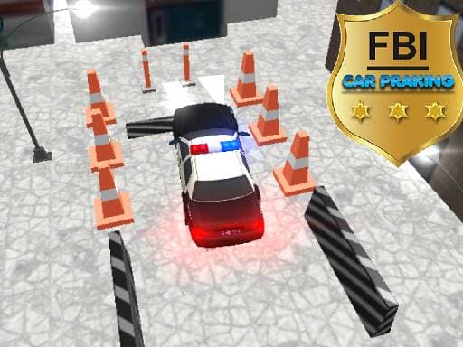free online games - FBI Car Parking