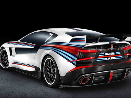 free online games - Street Racing Car Slide