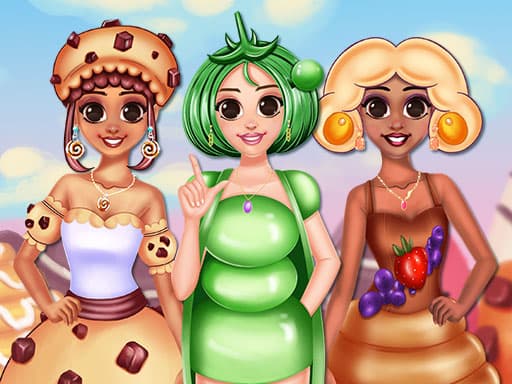 free online games - BFF Foodie Cosplay