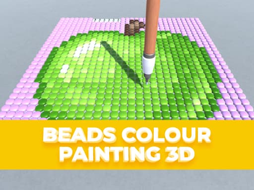 free online games - Beads Colour Painting 3D