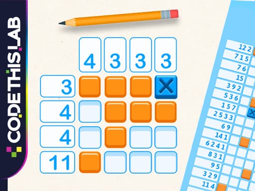 free online games - Classic Nonogram