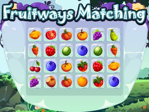 free online games - Fruitways Matching