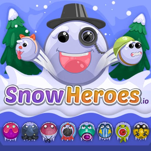 free online games - SnowHeroesio