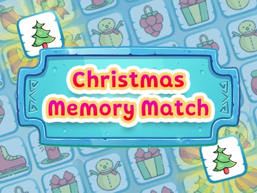 free online games - Christmas Memory Match
