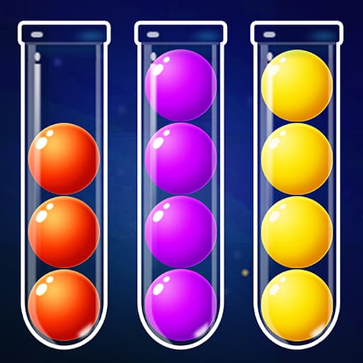 free online games - Sort Them Bubbles