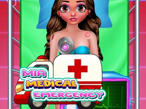 free online games - Mia Medical Emergency