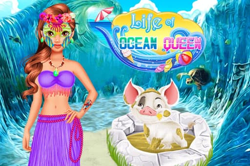 free online games - Life of ocean Queen