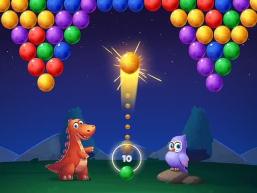 free online games - Dinosaur Eggs Pop