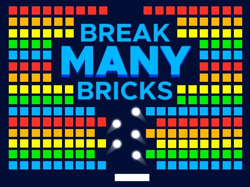 free online games - Break MANY Bricks