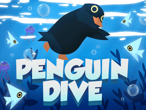free online games - Penguin Dive