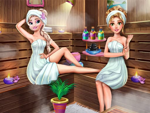 free online games - Ice Queen Sauna Realife