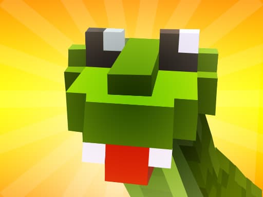 free online games - Blocky Snakes