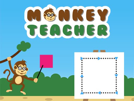 free online games - Monkey Teacher