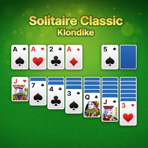 free online games - Solitaire Classic  Klondike