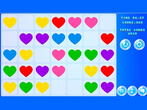 free online games - Valentines Puzzle