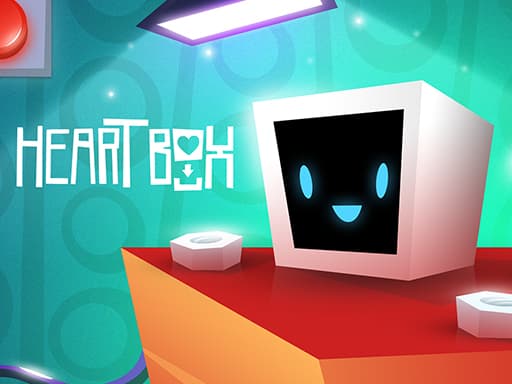 free online games - Heart Box  free physics puzzle game for kids and adult