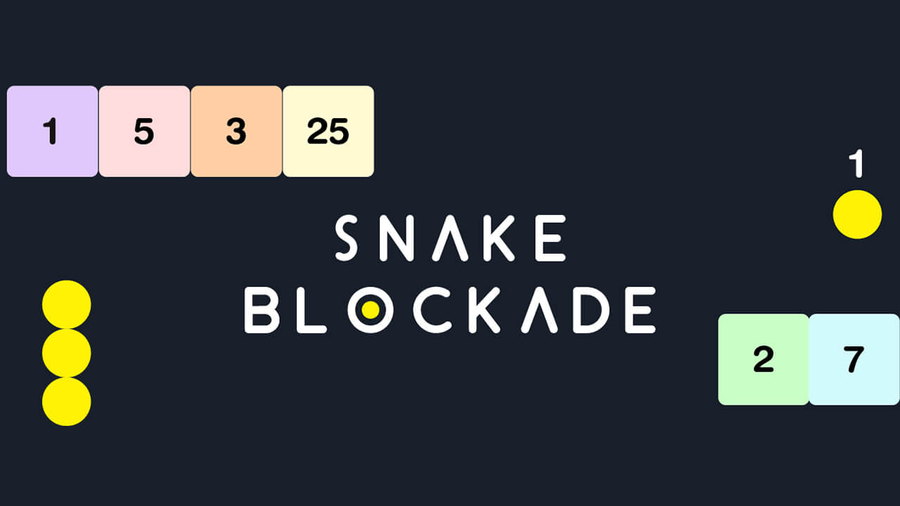 free online games - Snake Blockade