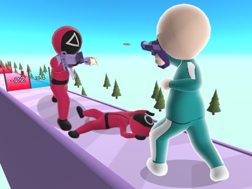 free online games - Squid Gun Fest