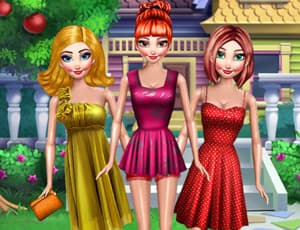 free online games - Dolls Spring Outfits