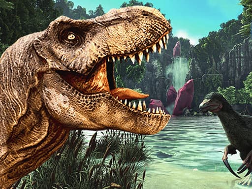 free online games - Dinasaur Hunt