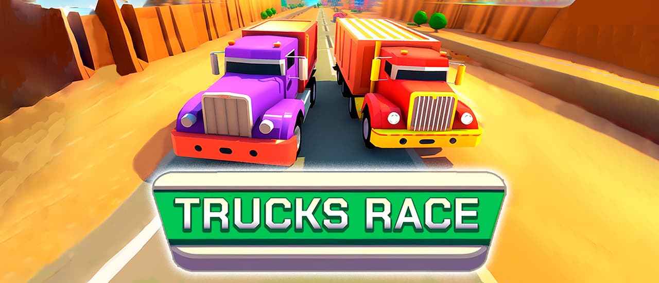 free online games - Trucks Race