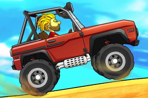 free online games - Climb Racing 3D