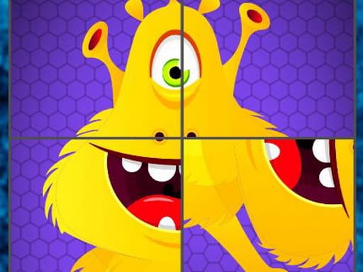 free online games - Monsters Rotate