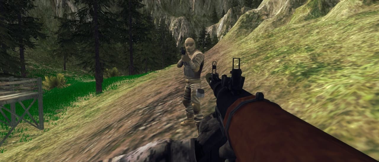 free online games - Crazy Commando