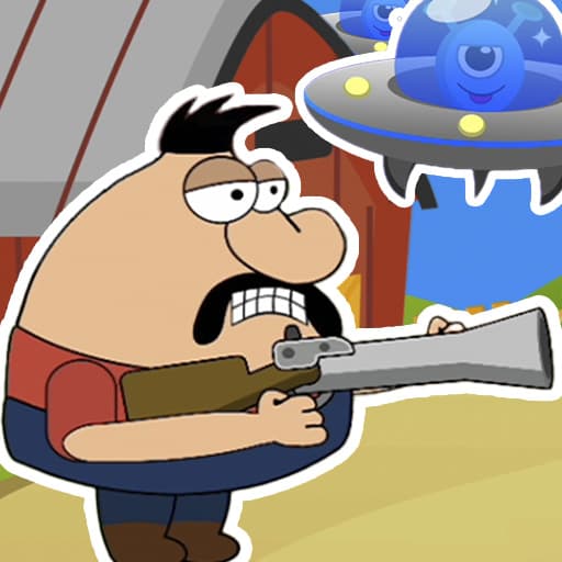 free online games - Farmers vs Aliens