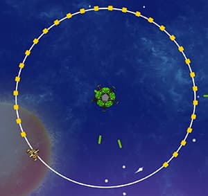 free online games - Orbit Avoider