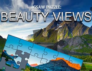 free online games - Jigsaw Puzzle Beauty Views