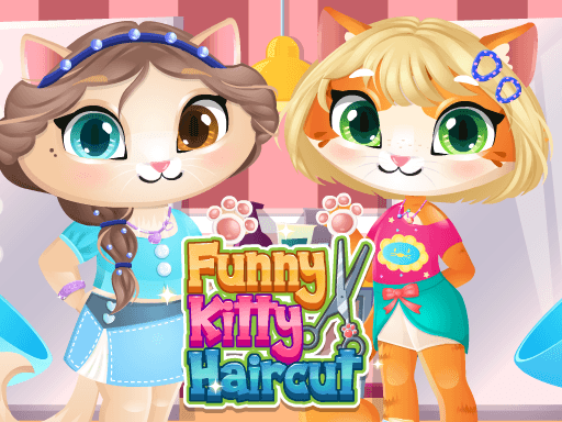 free online games - Funny Kitty Haircut