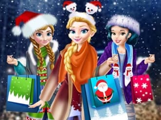 free online games - Christmas Mall Shopping