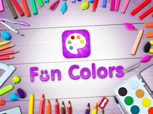 free online games - Fun Colors  free coloring boook and drawing games for