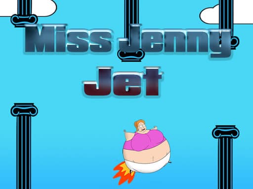 free online games - Miss Jenny Jet