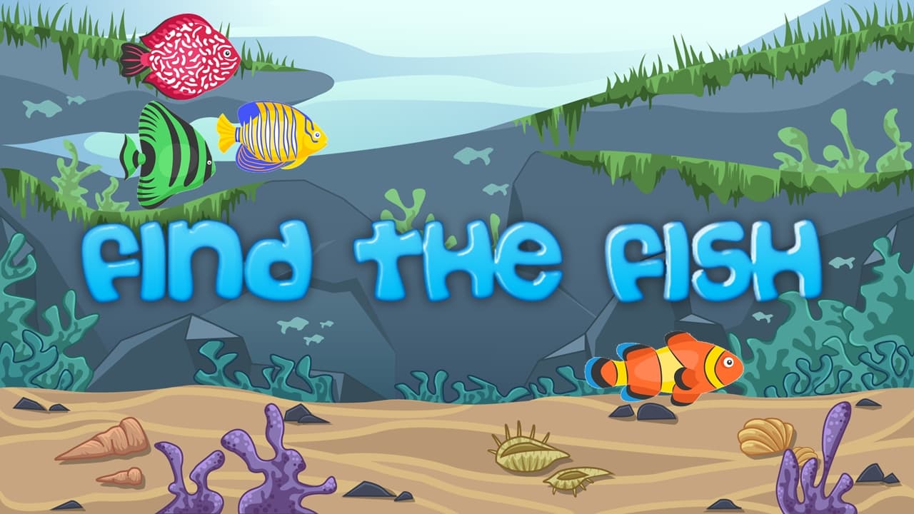 free online games - Find The Fish