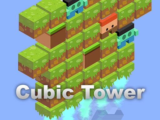 free online games - Cubic Tower