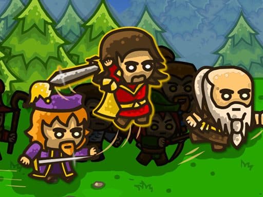 free online games - Summon the Hero