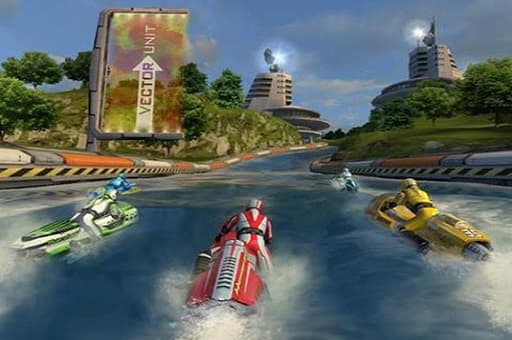 free online games - Xtreme Boat Racing Game