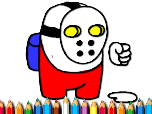 free online games - Space Dude Coloring Book