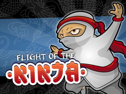 free online games - Flight Of The Ninja