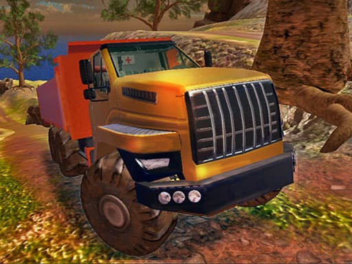 free online games - OffRoad Truck Simulator Hill Climb