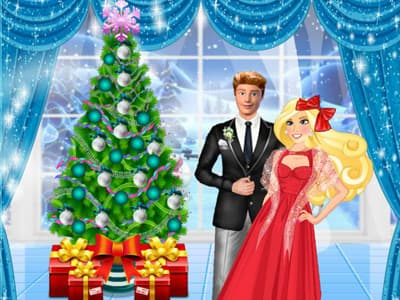 free online games - Perfect Couple Winter Prep